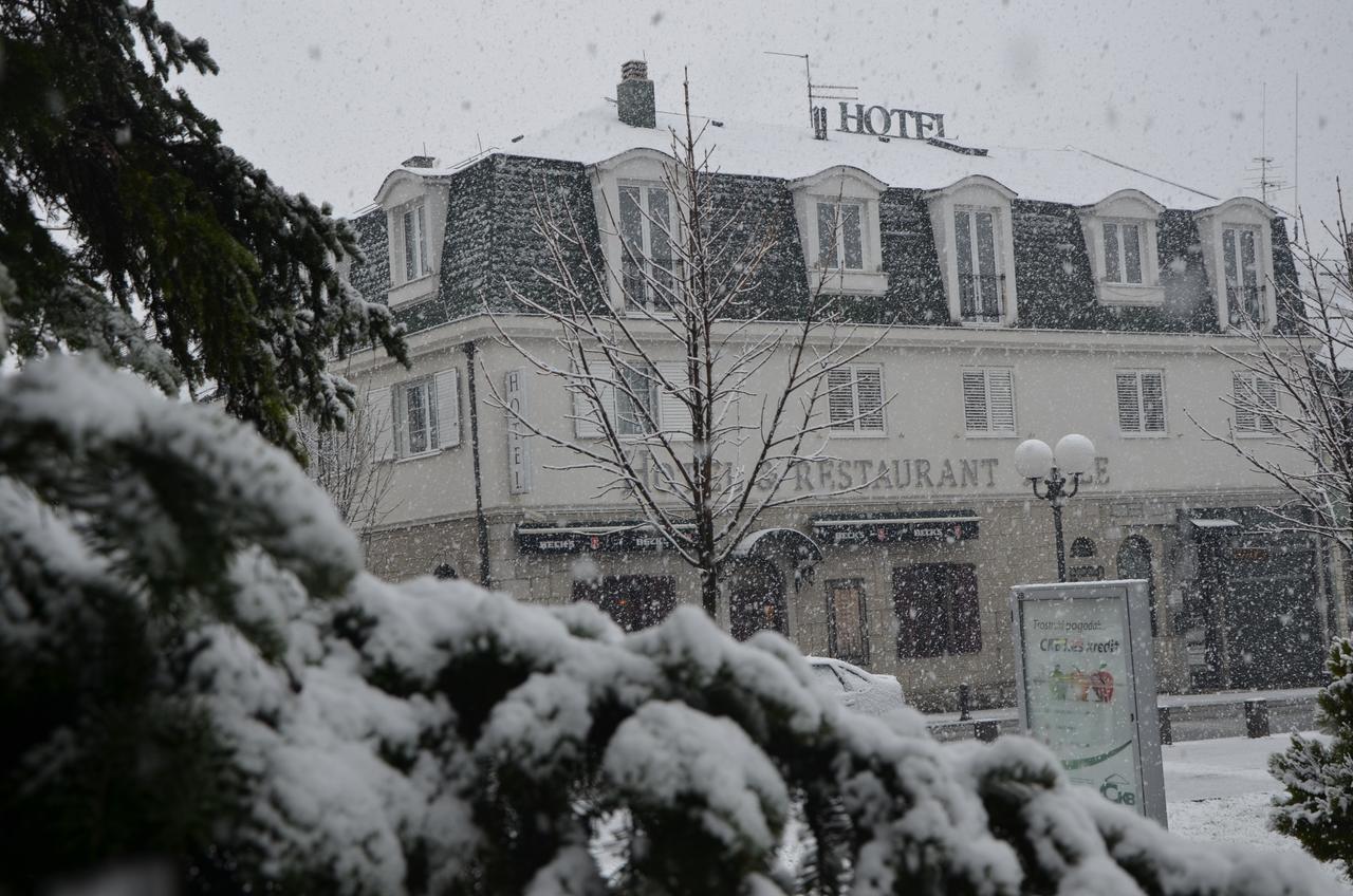 Hotel Brile Kolasin Bagian luar foto